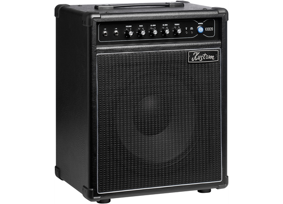 Kustom KXB20 20W 1x12 Bass Guitar Combo Amp